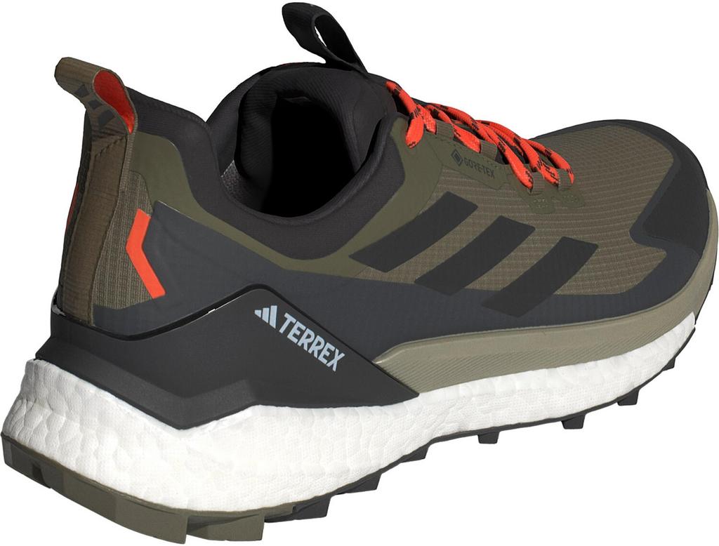 Обувь для треккинга Adidas Terrex Free Hiker 2.0 Low Gore-Tex (IH3537) olive strata/core black/carbon