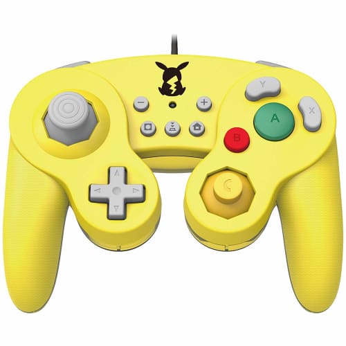 

[Лицензированный продукт Nintendo] Hori Classic Controller для Nintendo Switch Pikachu [совместим с Nintendo Switch]