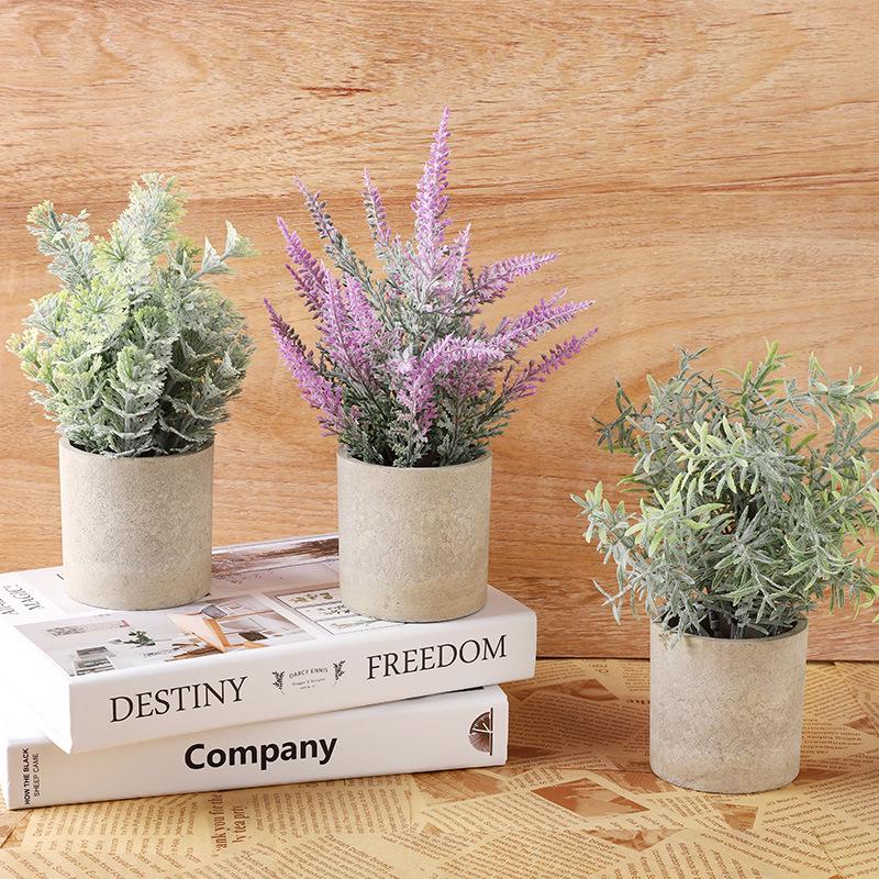 Artificial Potted Plants: Indoor Decor & Simulated Greenery