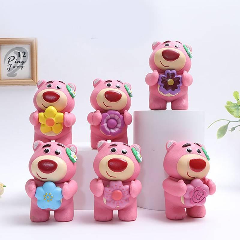The Winnie Lots Pooh Toy Cute Cartoon Doll Model Ornament Children Gift Festival