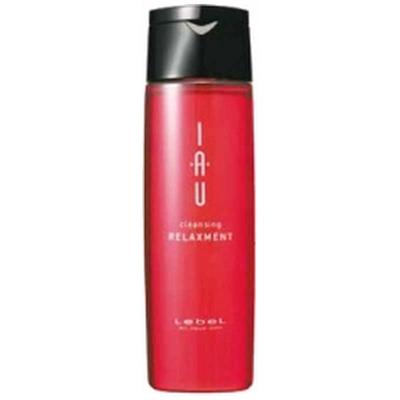 IAU Cleansing RELAXMENT Reinigungsshampoo für trockenes, coloriertes Haar, 200 ml