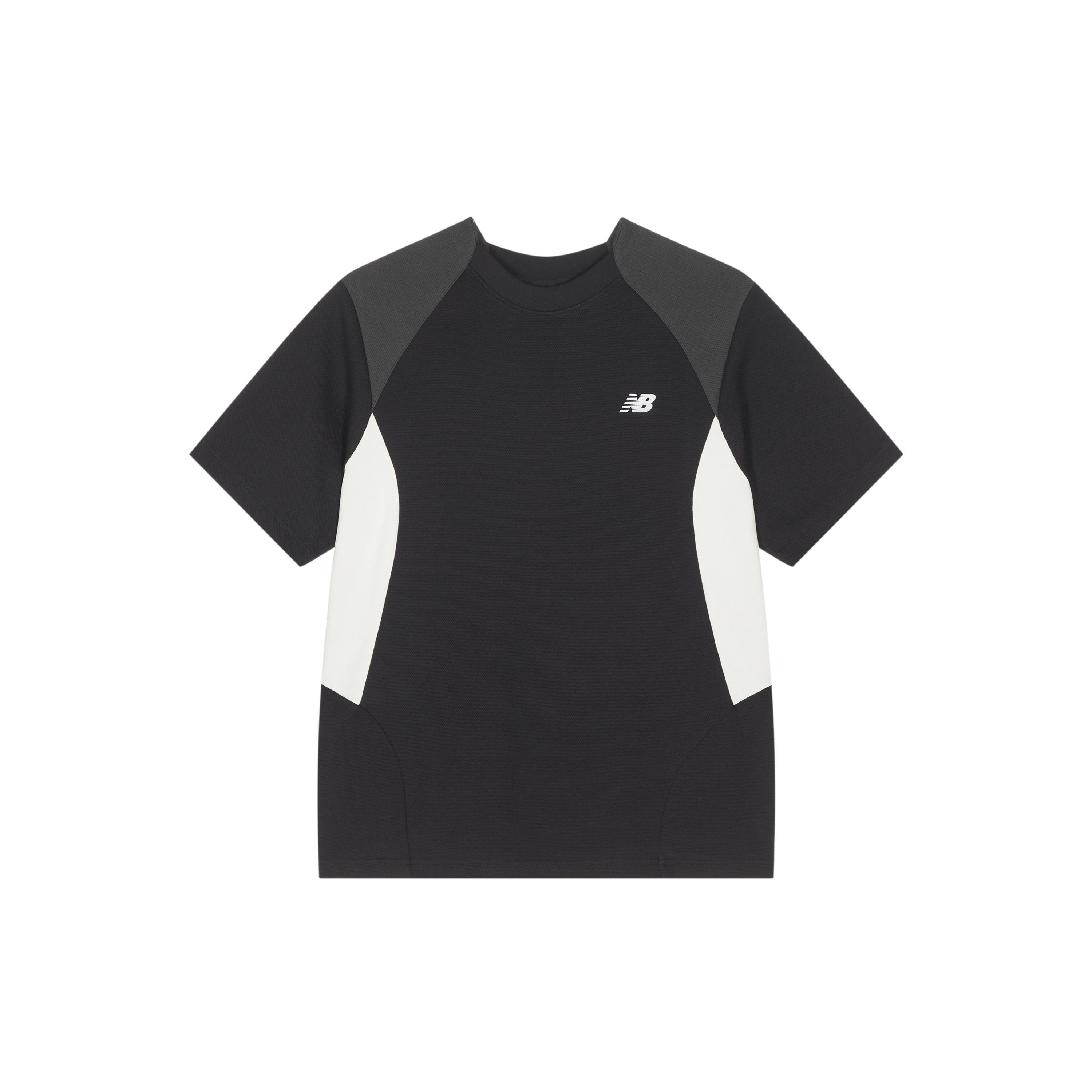 New Balance x LiangDong Color Block T-Shirt Asia Sizing Black Unisex NEE17113-BK S