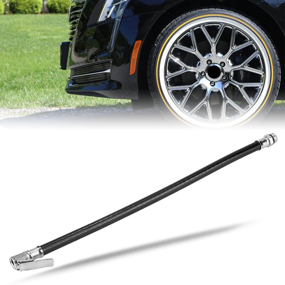 Automatisk dekkmålertilkobling Luftoppblåsbar slange Luftpistol Munnstykke Tube Dekkmålertilbehør