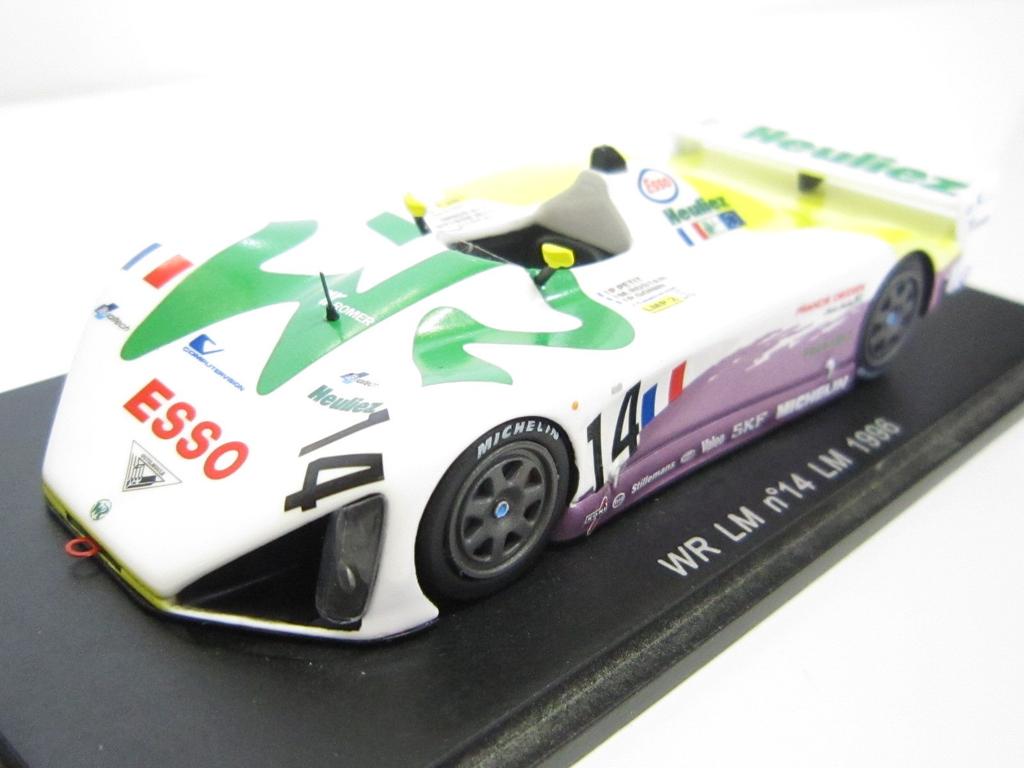 Spark 1/43 WR LM Welter Racing 1996 24 Hours of Le Mans #14 P. Petit / M. Rostan / P. Gonin