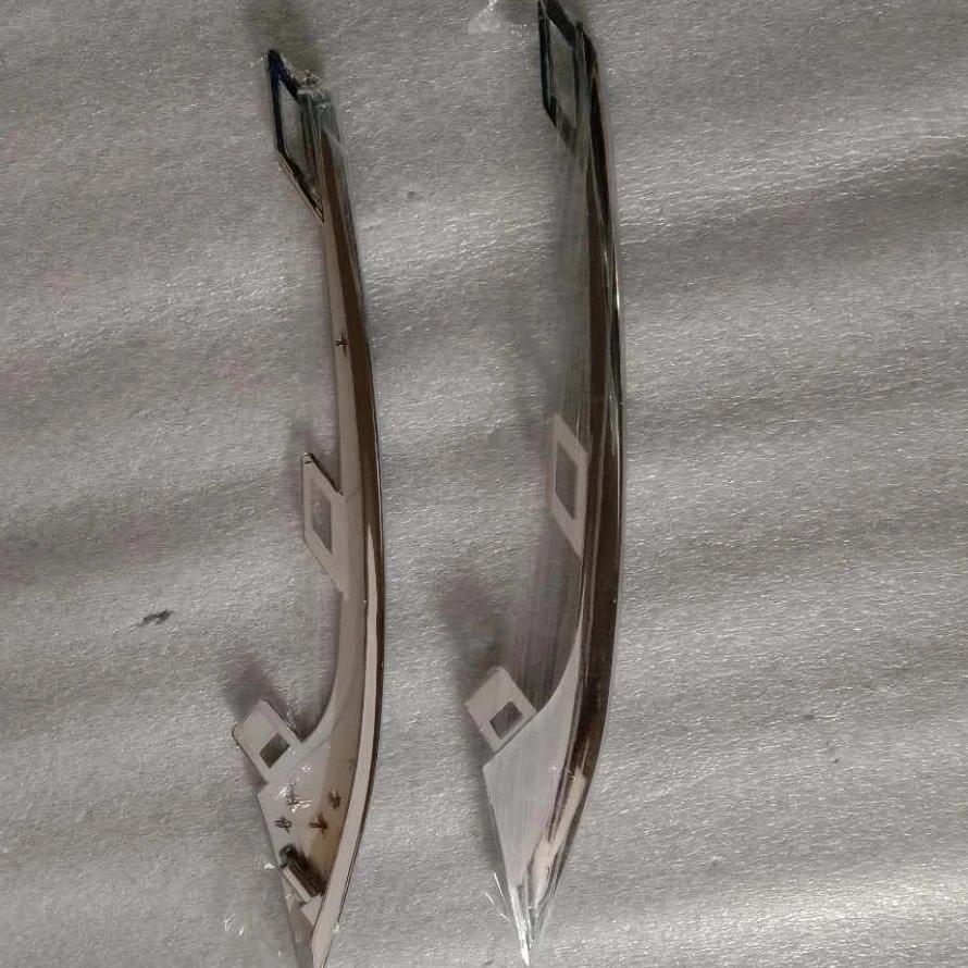 2018- Models Geely Binray Front Fog lamp Cover And Cover Silver Strip Trim