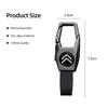 Autoschlüsselanhänger Herren Business Schlüsselanhänger Auto Schlüssel Zubehör Für Citroen C4 C3 C5 C5X e-C4 X e-C3 C-Elysee Berlingo C1 C6 C2 C-Crosser