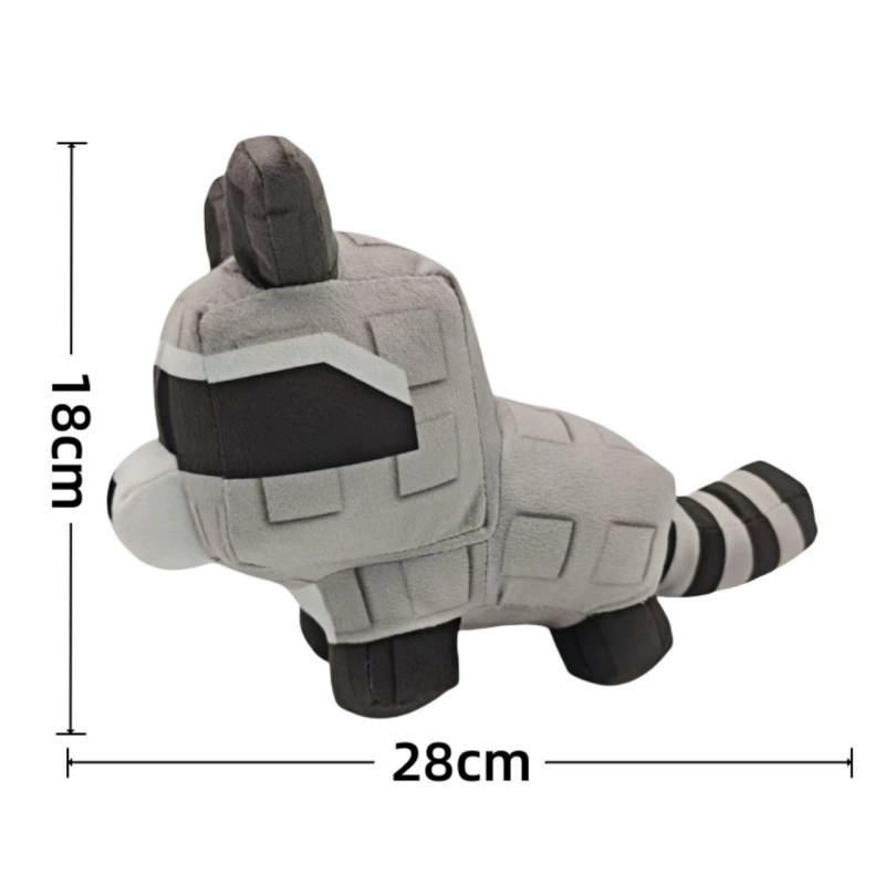 Grow Roblox A Garden Raccoon Fox Dragonfly Bee Plush Toy Stuffed Doll Animal