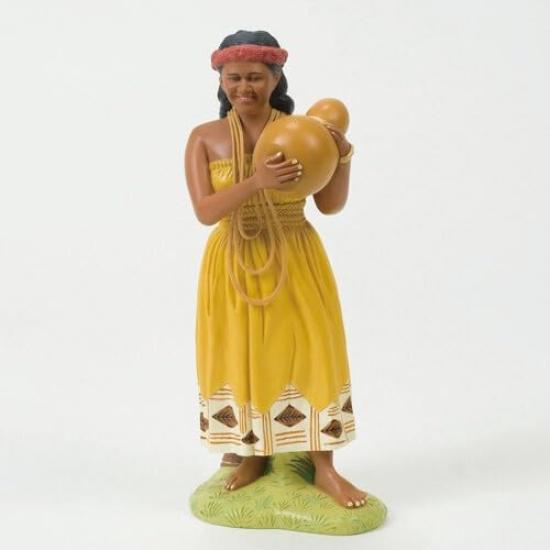 

[HAKATA URAZAKI] Hula Dolls Hawaiian Antiques Dolls and Figures Hawaiian Goods