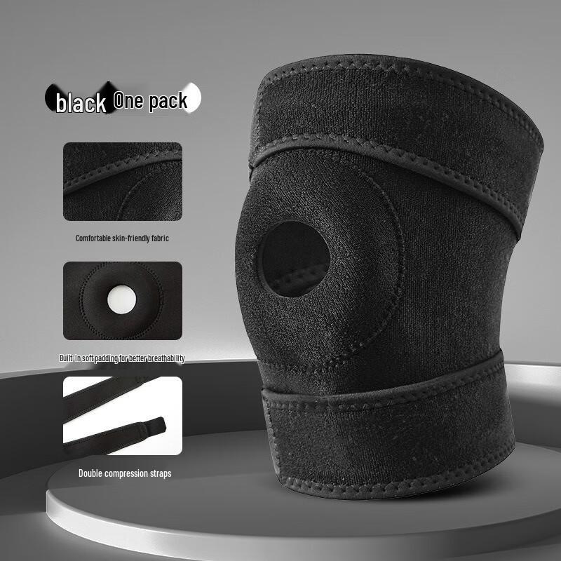 Professional Sports Honeycomb Anti-Collision Knee Pad