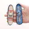 10Pcs Small Skateboard Fingerboard Finger Scooter Kids Plaything Cool Stuff Gadgets Party Favors Playful Present Idea Kinder Spiele