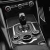 AIRSPEED Carbon Fiber Interior Accessories for Alfa Romeo Giulia 952 Customizable Car Storage Box Switch Decoration Frame and Interior Includes Tape