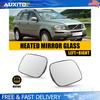 Left Right Heated Mirror Glass Fit Volvo XC70 XC90 03-06 with Backing Plate 1/2X