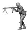 H3 Model WW2 German Machine Gunner Resin Kit HS24085 1/24 (person)
