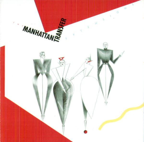 CD MANHATTAN TRANSFER - Extensions 192582 Atlantic US Jazz Used