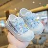 Childrens Canvas Shoes Boy Board Shoes 2024 Spring Autumn New Soft Sole Children Shoe Breathable Girls Shoe Children Casual Shoe