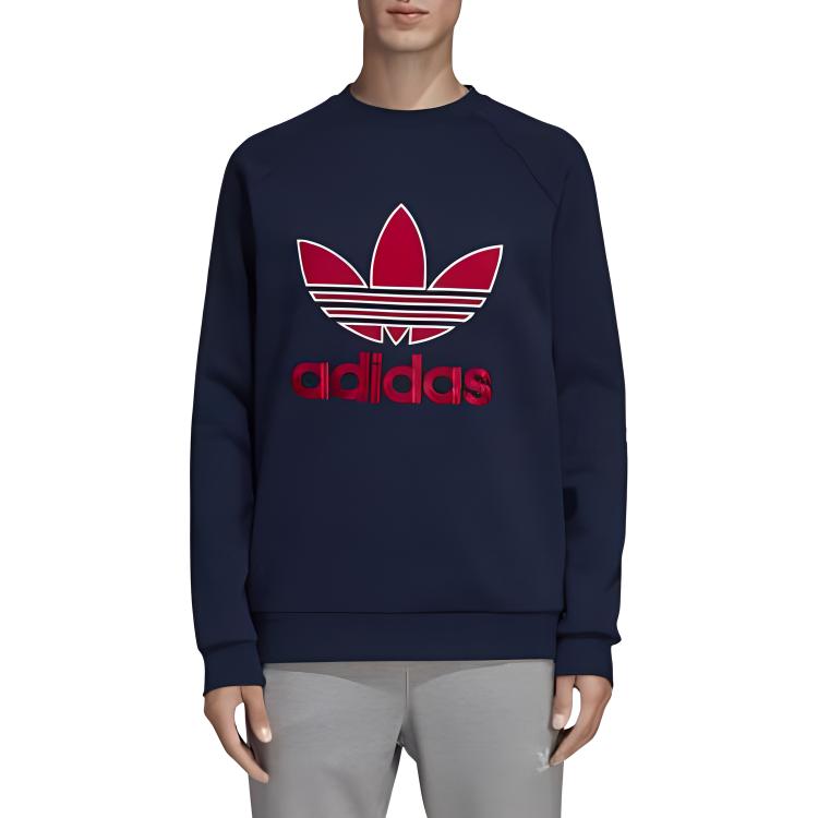 Adidas Originals Sweatshirt Men's Blue EC3666