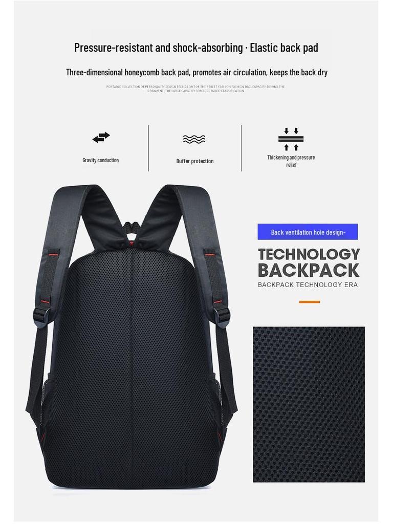 Unisex Large Capacity Multi-Functional Backpack for Outdoor, College & Commute