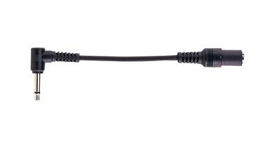 Kikutani TECH Καλώδιο για Εισαγόμενο Effector Τροφοδοσία DC Συνολικό Μήκος 118mm Μαύρο DC-DC DC-USA