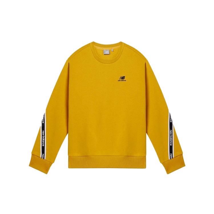 (WMNS) New Balance Crew Neck Pullover Asia Sizing  Yellow  Women s NCA3N512-MY M
