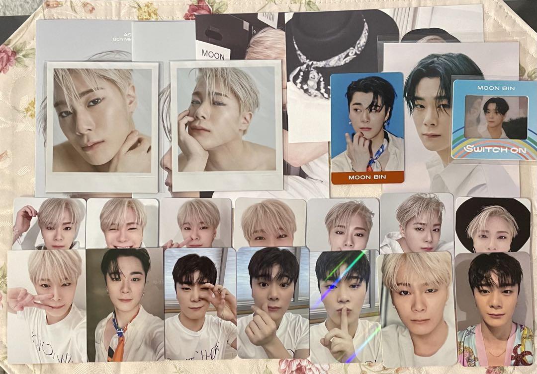 

[USED] ASTRO Moonbin switch on 23-piece set