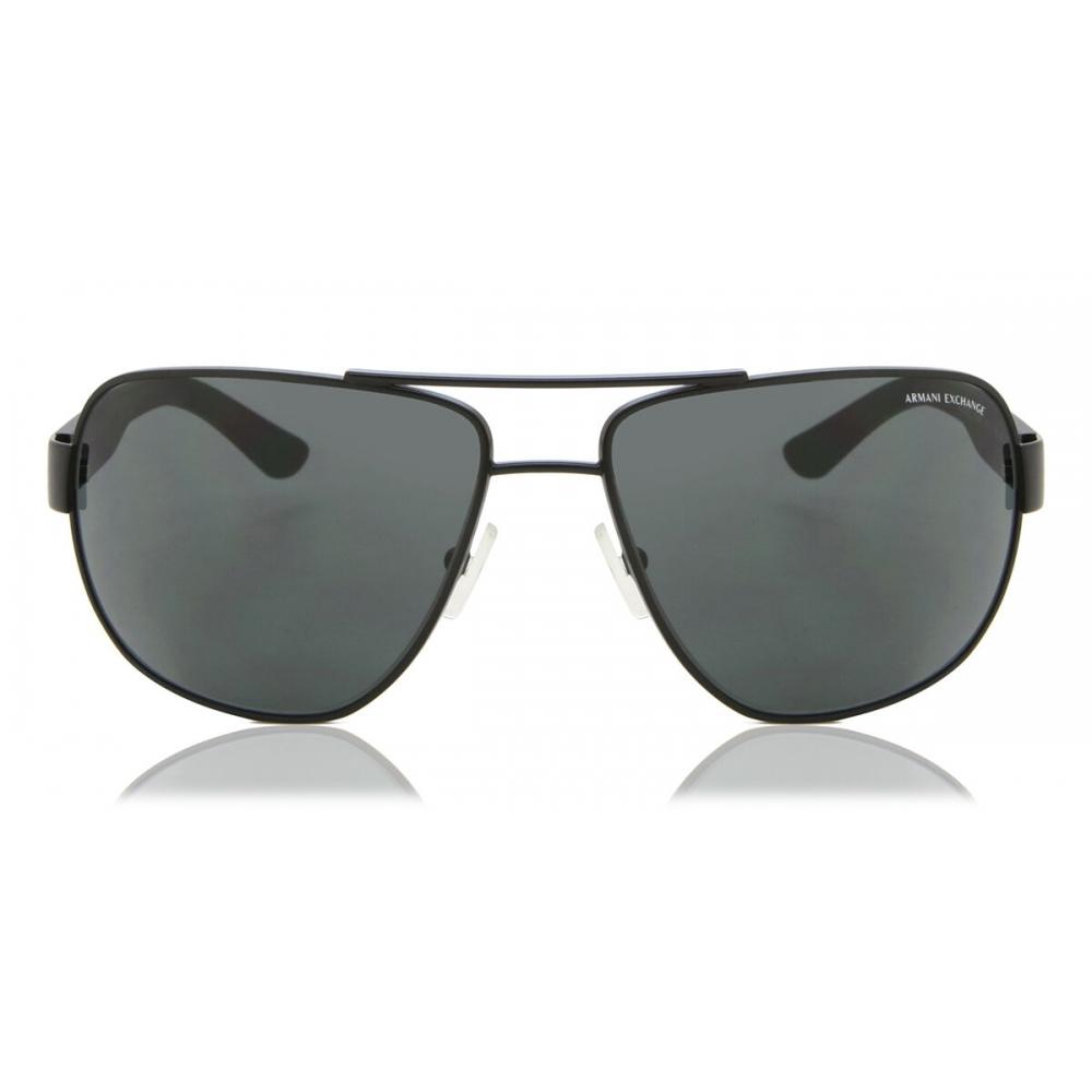 

Armani Exchange Ax2012s 606387 Men Sunglasses Black/62-14-125