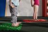 sensory mat Cones (soft) 1 pc - dairy -white