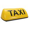 12V DC Taxi světlo Žlutá přísavný magnet Střecha Vodotěsná horní cedule Magnetická svítilna kabiny Světelná signalizace Světlo střešní cedule TAXI