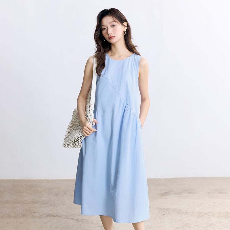 Inman Aurora French Style Sleeveless Midi Dress