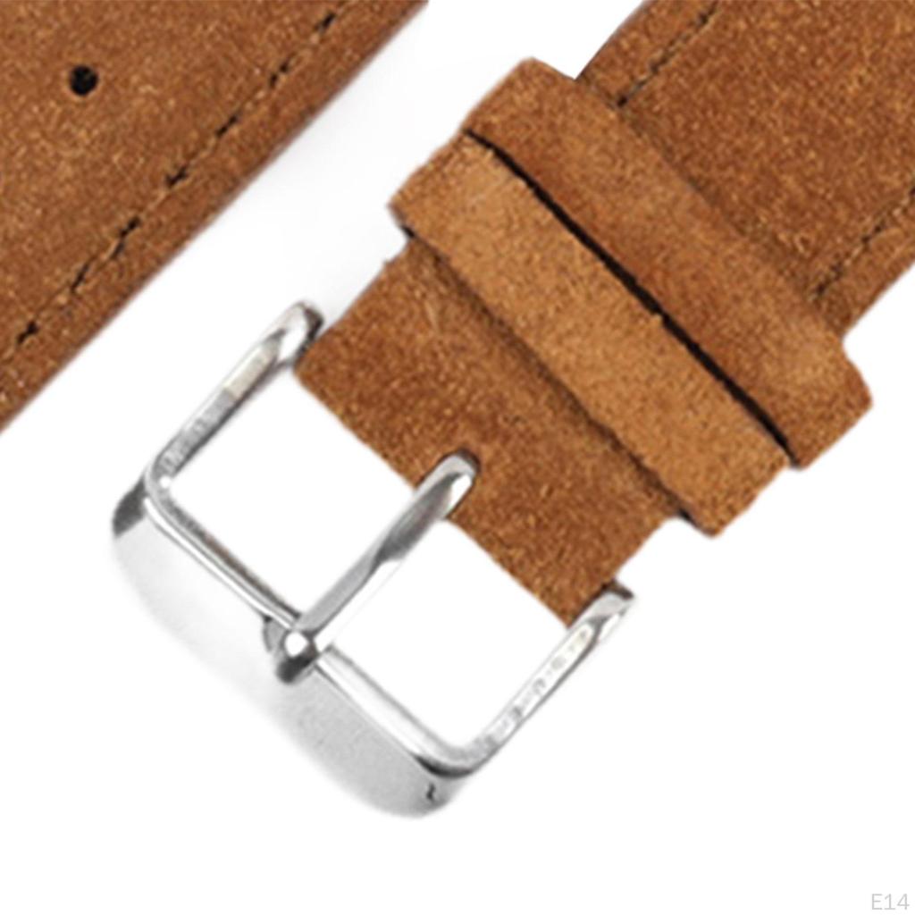 Skórzany Pasek do Zegarka Szybkozłączny Pasek Zamienny Lekki Nadgarstek