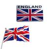 Britische Flagge 3D Stereo Autoaufkleber Für Modifizierte Karosserie Helmdekoration