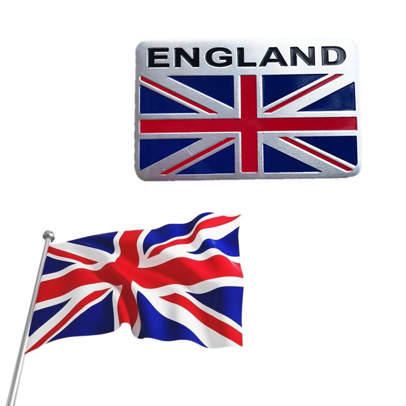Britische Flagge 3D Stereo Autoaufkleber Für Modifizierte Karosserie Helmdekoration