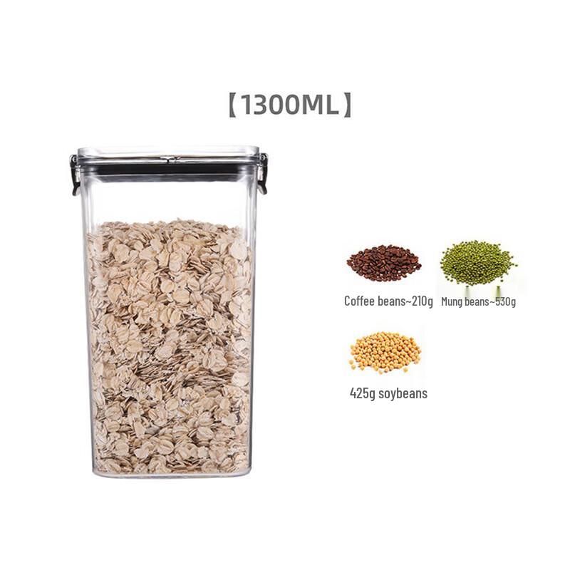 WA Plastic Square Food Storage Container
