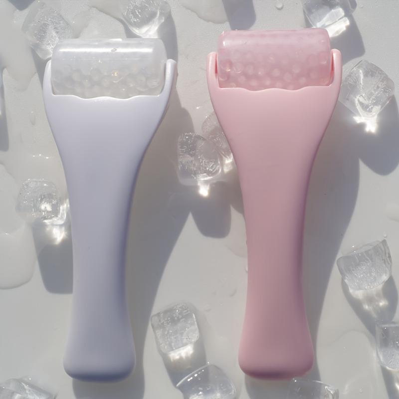 Facial Care Gel Ice Roller, Suitable for Face and Body, Ice/Hot Compress,, Lifts Face, Dark Circles, Reusable, Easy To Clean, Portable Ice Roller