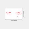 Christmas Tattoo Sticker Waterproof Women'S Lasting Christmas Love Makeup Face Sticker Tattoo Sticker
