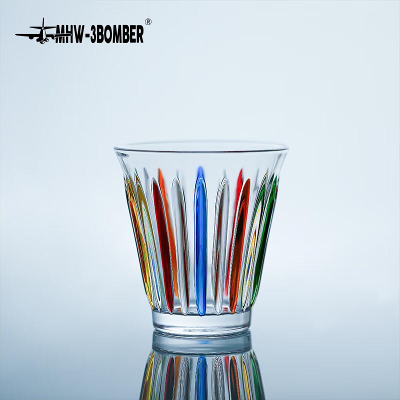 MHW-3BOMBER Bomber [Gift] Coffee Glass Cup, Australian White Cup, Latte Cup, Water Cup, Dirty Cup, Hand-Painted