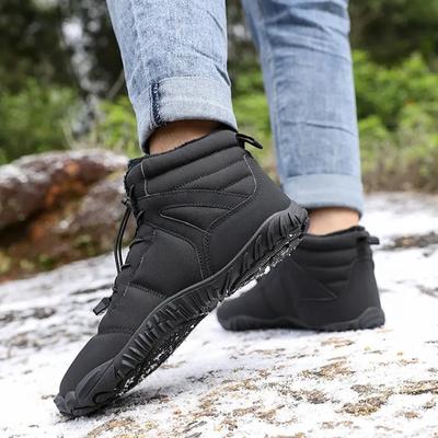 Neue Paar Fünf Finger Zusätzlich Zu Kaschmir Baumwolle Schuhe Atmungsaktive Wasserdichte Baumwolle Schuhe Winter Warme Baumwolle Schuhe