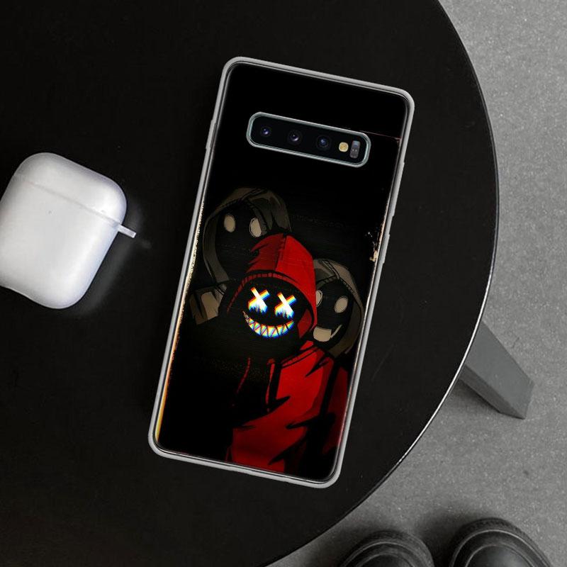 Devil Bad Boy Anime Phone Case Cover for Samsung Galaxy S26 S25 Edge S24 S23 Ultra S22 Plus S21 FE S20 + Art Customized Fundas G