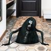 Autocolante de perete 3D pentru podea Fantomă înfricoșătoare de Halloween Decorație interioară detașabilă Atmosferă înfricoșătoare Bar petrecere Recuzită de decorare înfricoșătoare