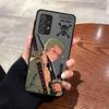 One Piece Zoro Cool Case for Samsung Galaxy A17 A52 A34 A36 A53 A14 A23 A52S A72 A16 A15 A35 A73 A33 A56 A55 A54 Phone Cover