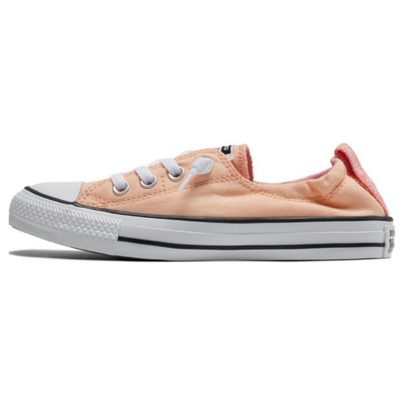 Converse Chuck Taylor All Star Shoes Casual Durable Low-top 'Orange White' Women's