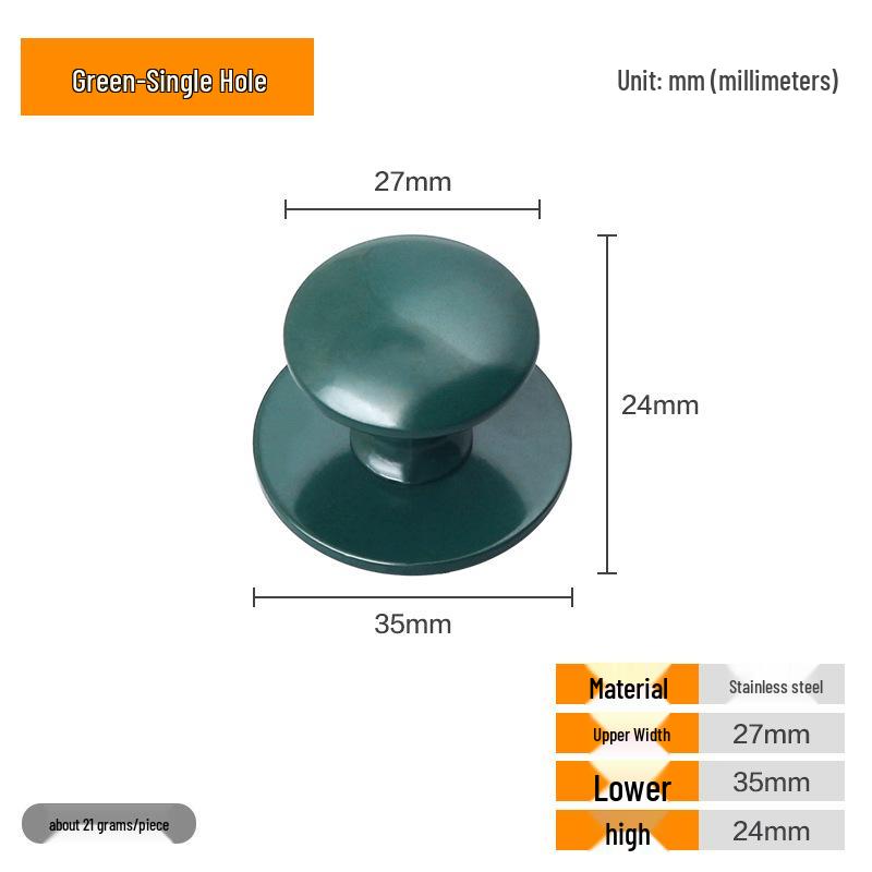 Stainless Steel Self-Adhesive Handle for Drawers, Doors, Wardrobes, and Cabinets