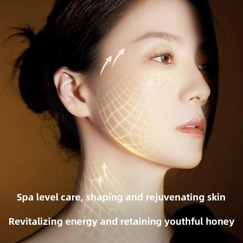 Story with Her One Instrument Three-body Introduction Lifting Firming Massager Sonic Vibration Fading Fine Lines Home Beauty Instrument