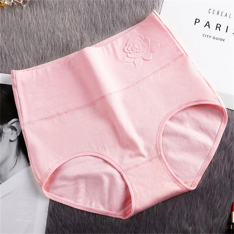 Women's Underwear High Waist Panties Sexy Large Size Cotton Women's Panties