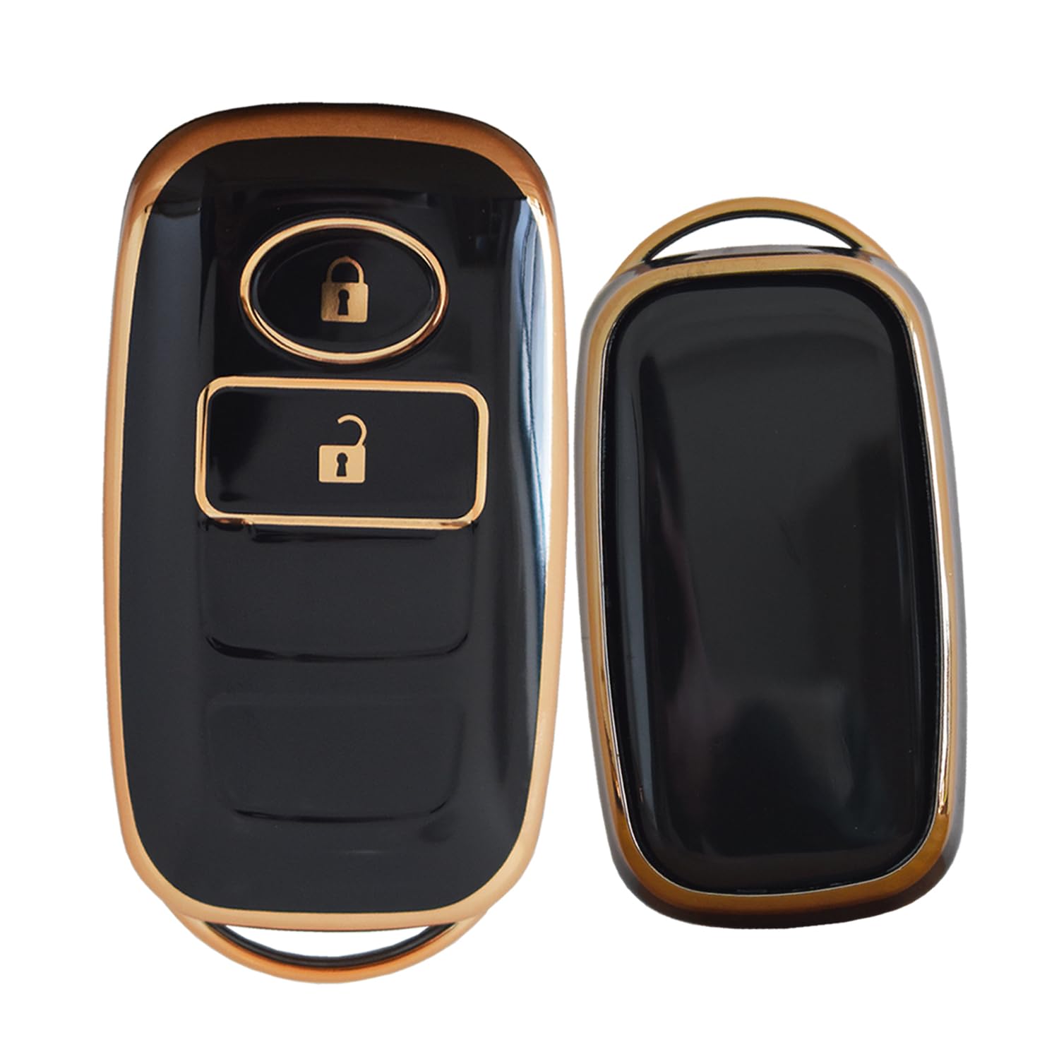 

KUNIO Эксклюзивный чехол для ключей Daihatsu, брелок для ключей, чехол для ключей, силикон, оригинальный Toyota Daihatsu Rocky, чёрный