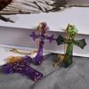 Various Styles Cross Earring Combination Keychain Silicone Mold Epoxy DIY Craft