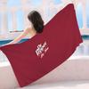 D-Dr P-Pepper Cartoon Microfiber Blanket Quick Drying Beach Towels Oversized Printing Super Absorbent Pool Towel Blanket