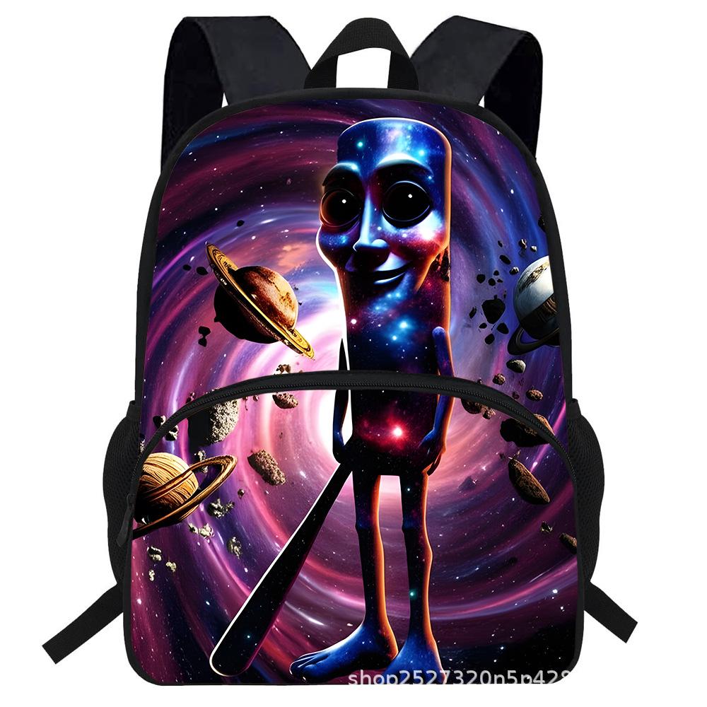 Stickman Italian Brainrot Backpack