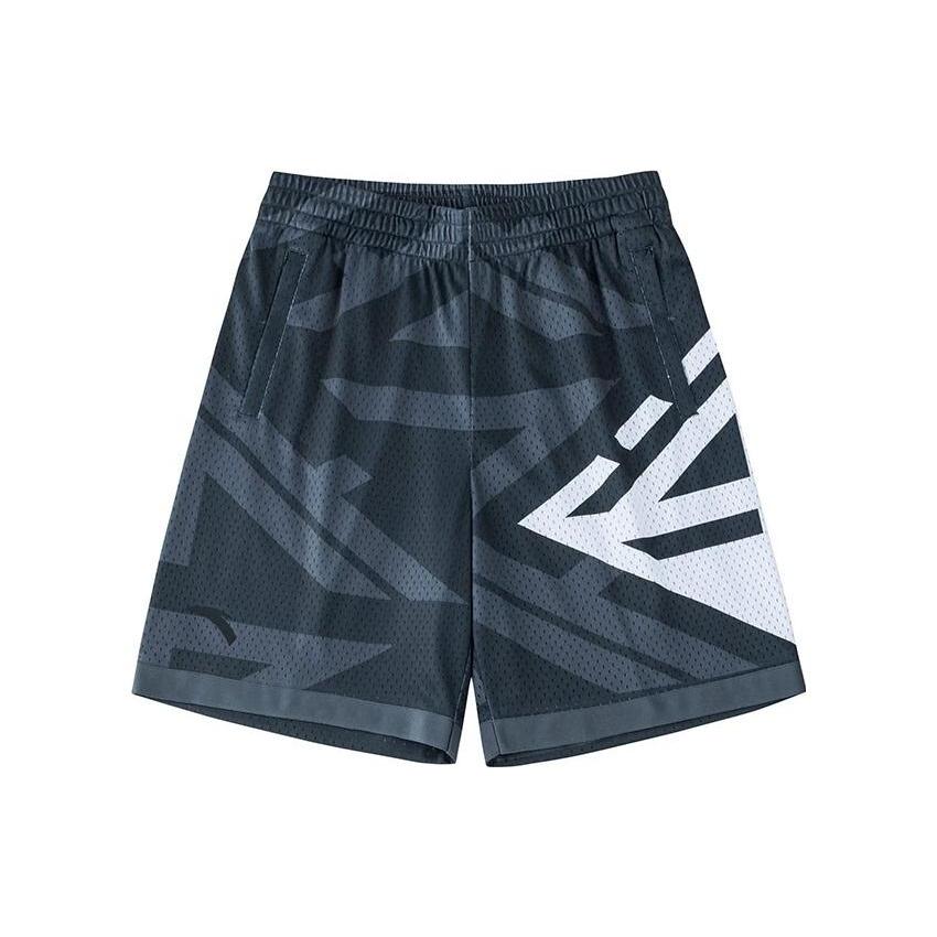 ANTA Basketball Collection Sports Shorts Men s Crab Gray Moderate 152331301-7 L