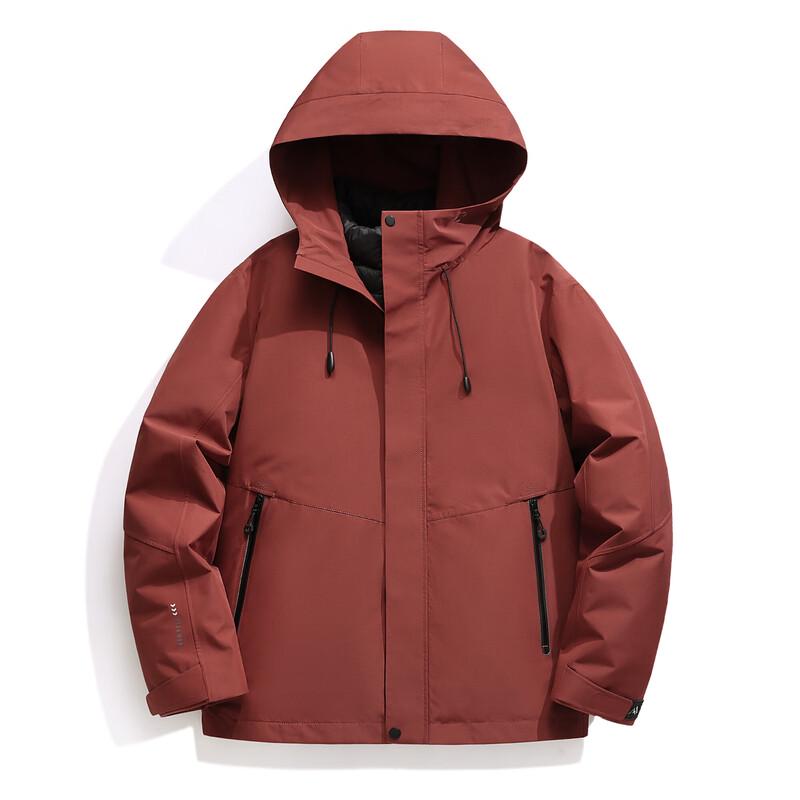 Yiliteng Men's Windproof Casual Fall Jacket YTMYG8877JK