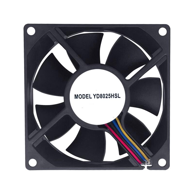 Ban Jue 24V PWM Temperature Control Chassis Fan CN plug (adapter included)